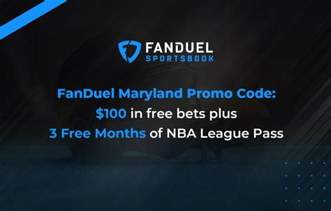 maryland fanduel sportsbook|FanDuel Maryland Promo Code .
